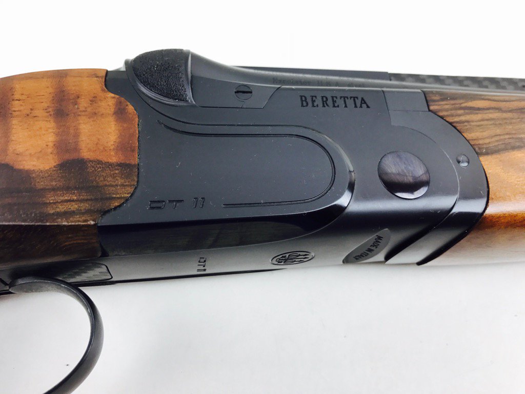 Stunning gun. <a href="/Beretta_1526/">BERETTA</a> 
DT11 Black