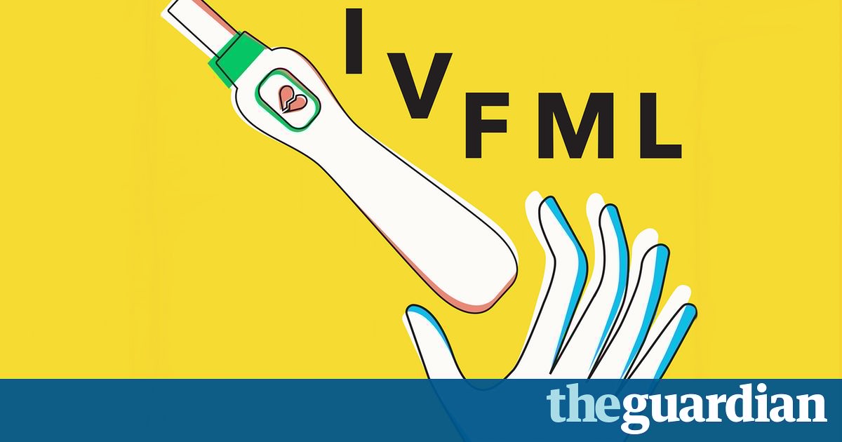 guardianTV's tweet photo. IVFML: a podcast charting the tough realities of infertility https://t.co/fdIV7daOhB https://t.co/buvhXJf2Ki