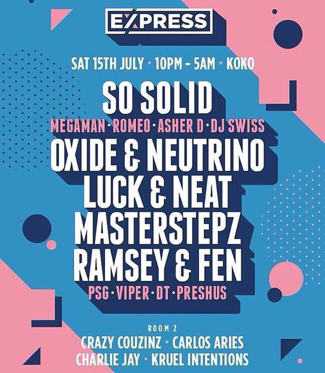 ramseyandfen's tweet image. Hi peeps this is one to watch out for Ramsey &amp;amp; Fen set 12-1Am Koko Camden Town original Camden Palace