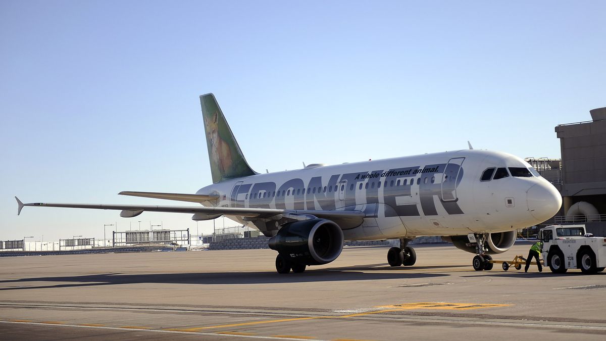 TheOnion's tweet image. Frontier Airlines Tells Customers To Just Fucking Deal With It trib.al/xkWJxXY