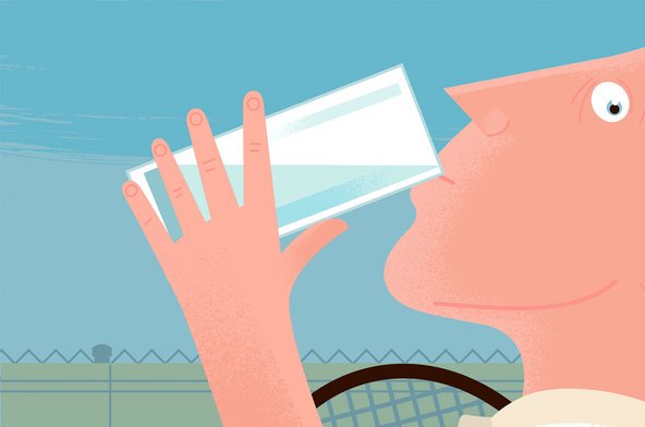 CooperInstitute's tweet photo. Learn the risk & myths of dehydration on national #hydrationday. #FitToExplore https://t.co/aLzIBnn1aO @nytimeswell https://t.co/dyIPfxvNaZ