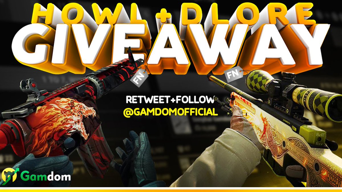 Gamdom.com tweet media