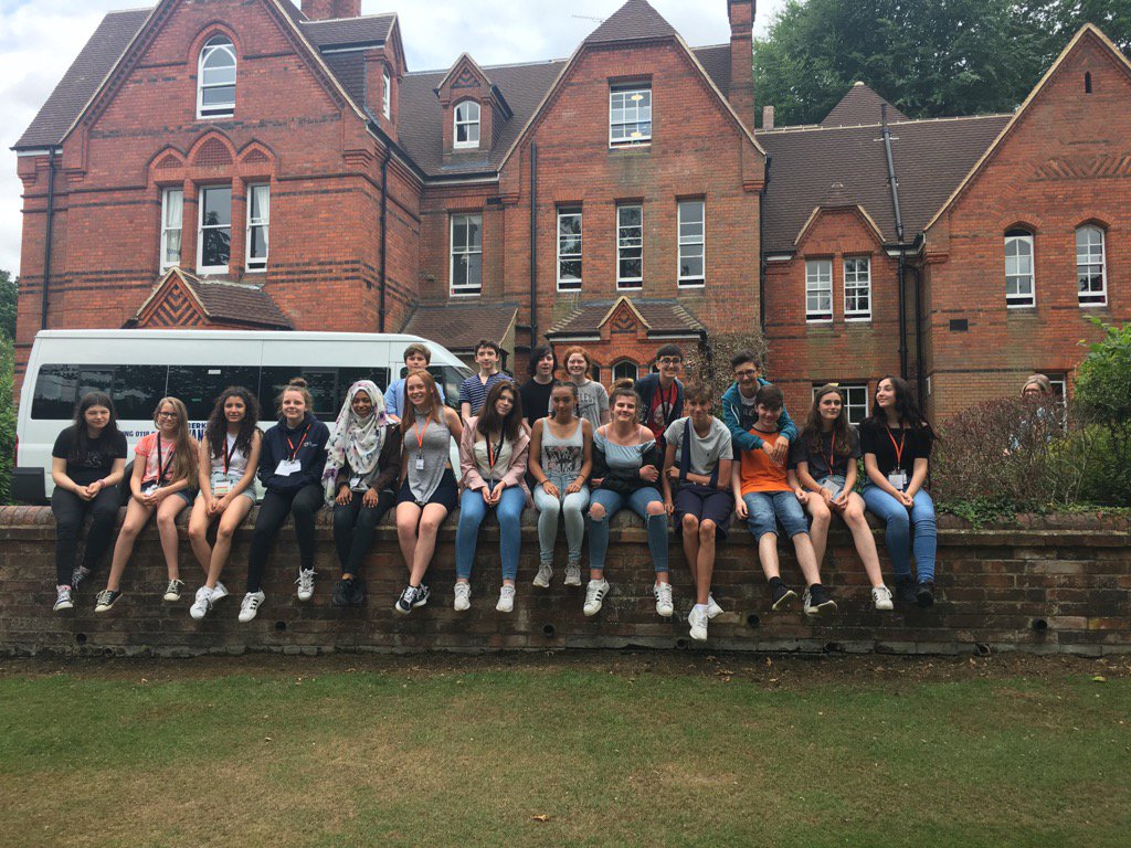 iainhendo's tweet photo. The pioneers of the #wheelerprogramme have had a wonderful week. What an incredible bunch! https://t.co/lVVD8dEcOe