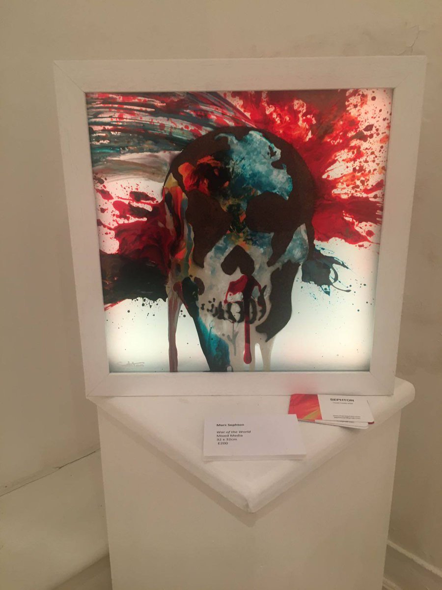 StrandGallery's tweet image. Head to The Strand Gallery to view a vibrant exhibition from a highly skilled group of artists all showing in Pébéo's Mixed Media exhibition