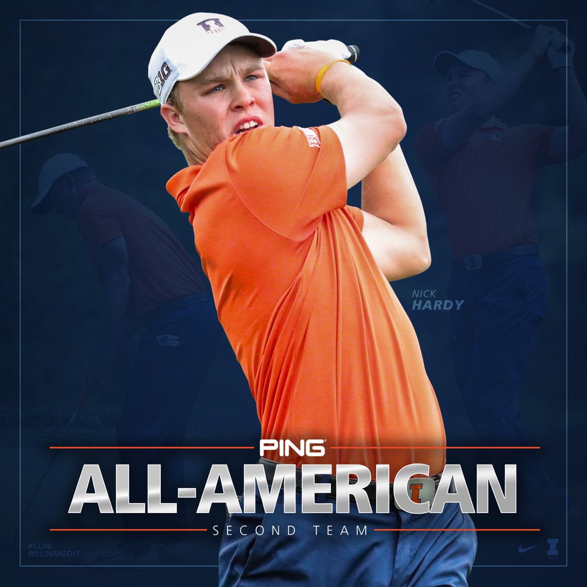 IlliniMGolf's tweet photo. . @NickHardy8 &amp; @DJ_DFunk earned All-America honors this season! #Illini 

Read: https://t.co/MdGxuqgqtd https://t.co/vXhdLzCqAL