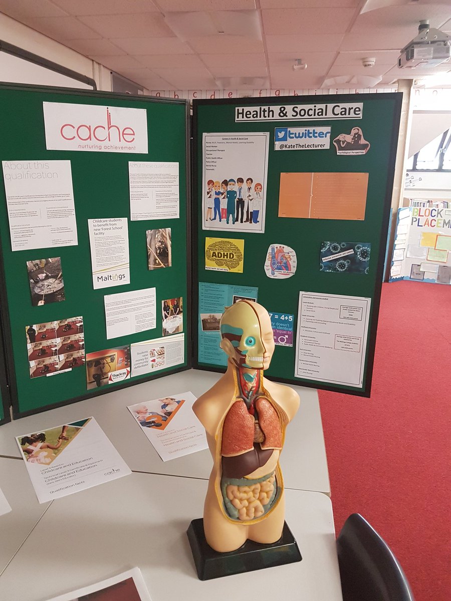 KateTheLecturer's tweet photo. @MaltingsCollege open evening has started.....
Places still available on the Level 3 Health &amp; Social Care course starting September 17 https://t.co/UPMNhSe077