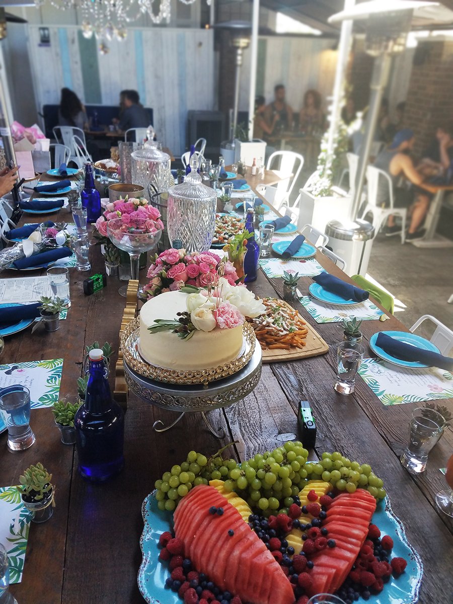#Hamptons818 is the effortlessly chic venue you’ve been looking for to hold all your parties and events. Contact Jesse Russo today to book.