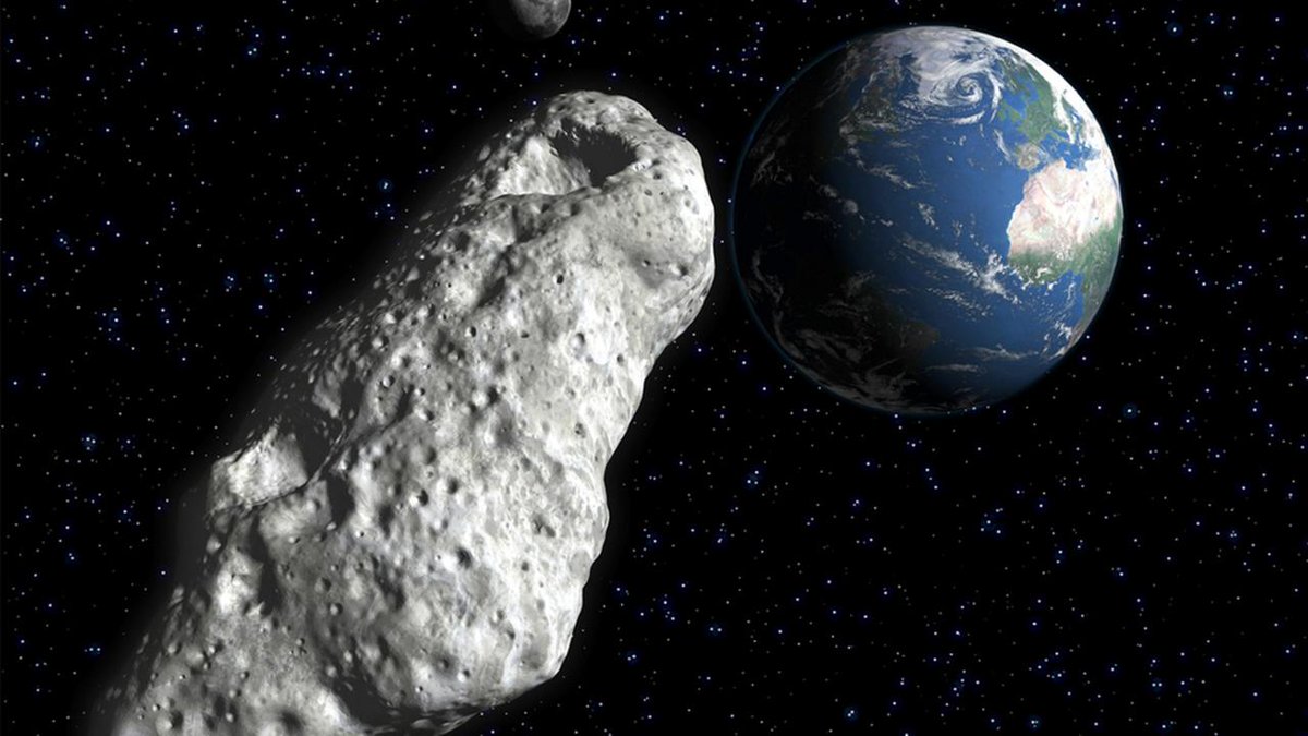 Asteroid to pass close to Earth this weekend, but don't cancel your plans bit.ly/2suzofV https://t.co/nJHIaekjwm