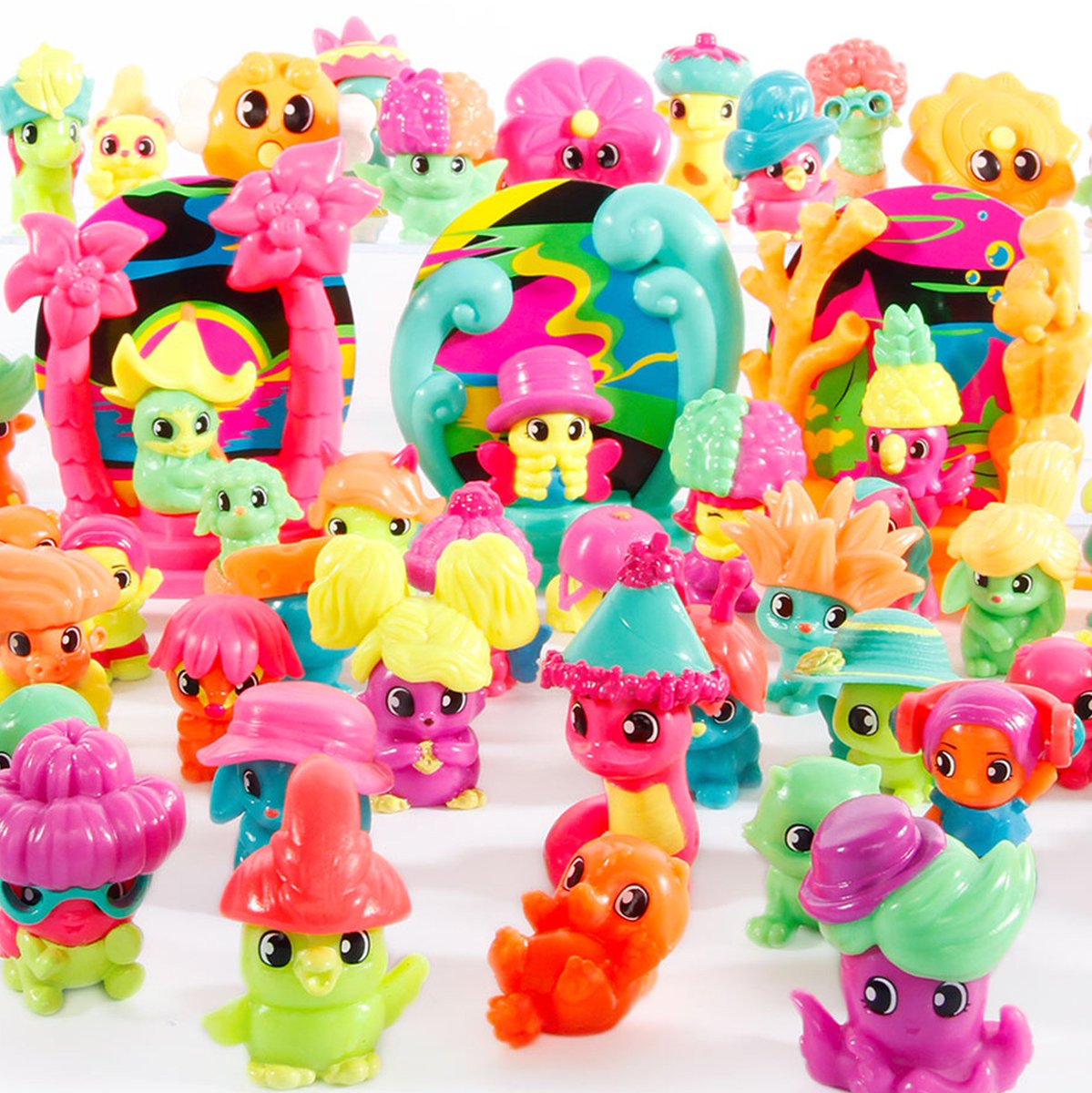 Squinkies's tweet photo. You can collect all of Season 3 Squinkies! Available NOW in stores and online! https://t.co/UgyWp59Yzu