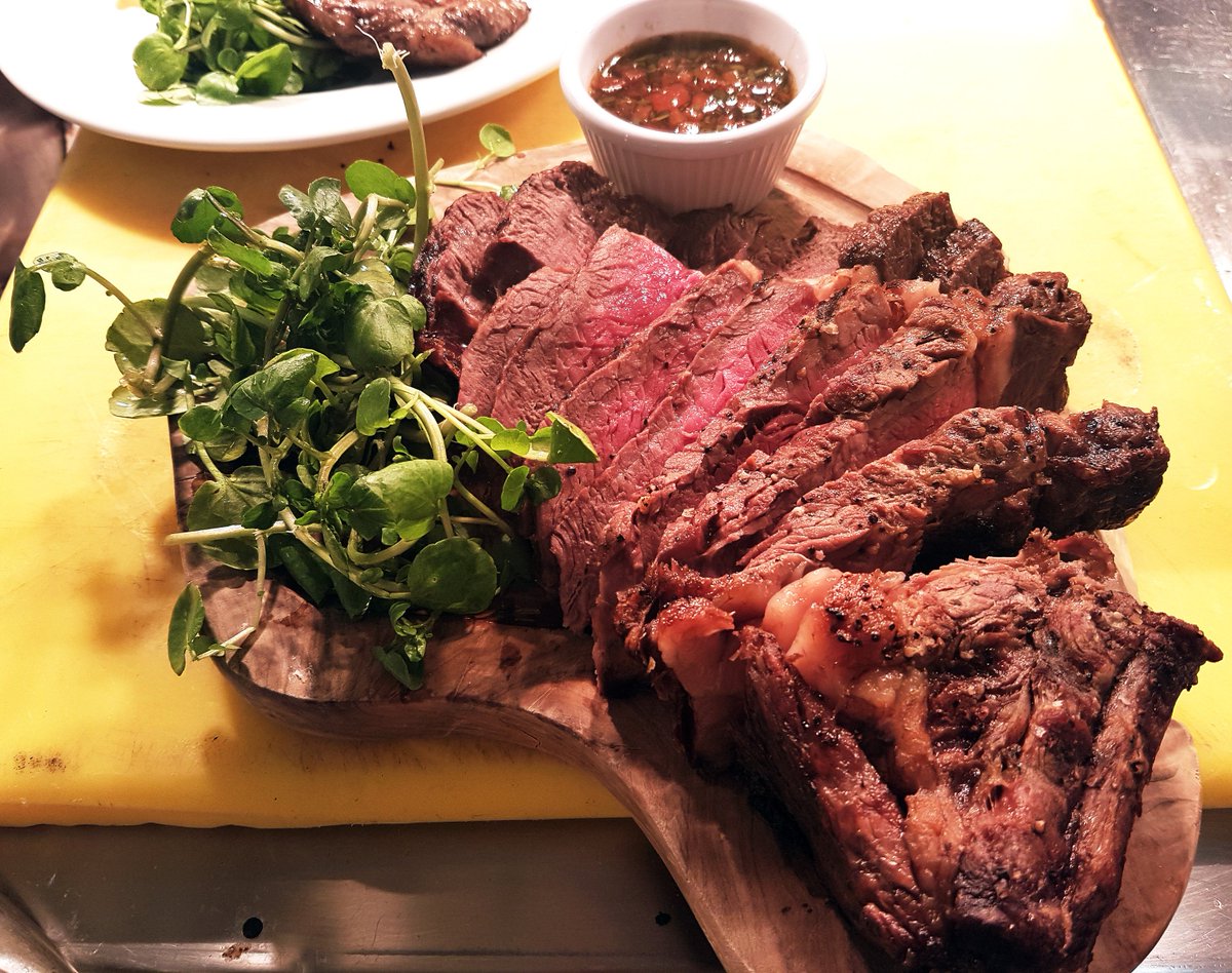 Angel_Lavenham's tweet photo. It's Tomahawk Thursday tonight at The Angel &amp; you can share a 35oz Tomahawk Steak &amp; a bottle of Prosecco for just £69! #Lavenham #Suffolk https://t.co/rykBztioPH