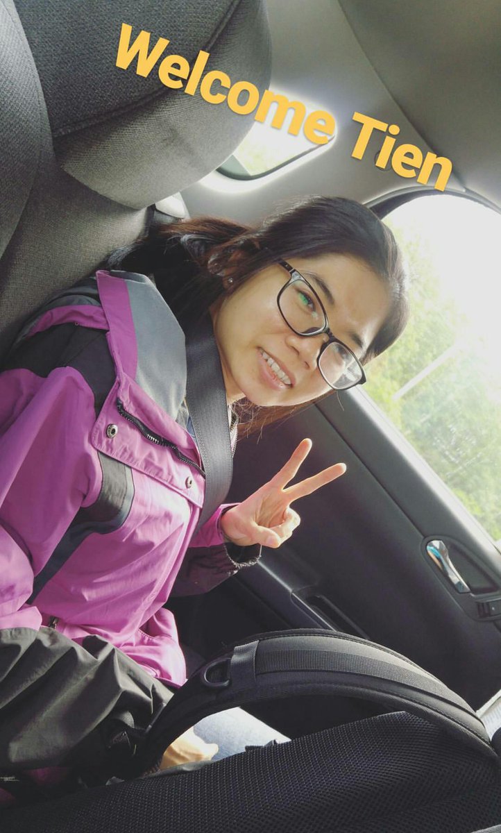 Global_Cambrian's tweet image. #Welcome Tien, enrolled in the #ECEProgram, and from #Vietnam. Straight off her flight, and onto the #Badminton court for the #UnitedGames.