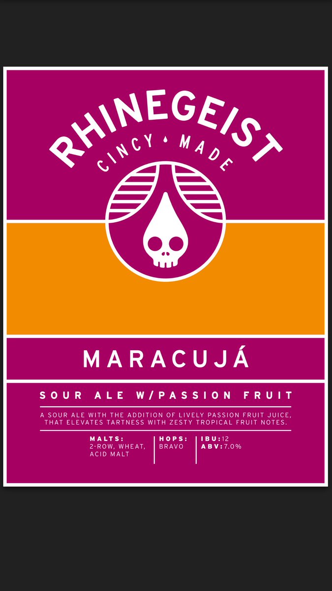 On tap today for <a href="/CincyBeerWeek/">CincyBeerWeek</a> --  <a href="/rhinegeist/">Rhinegeist</a> 🍻 Cheers!!