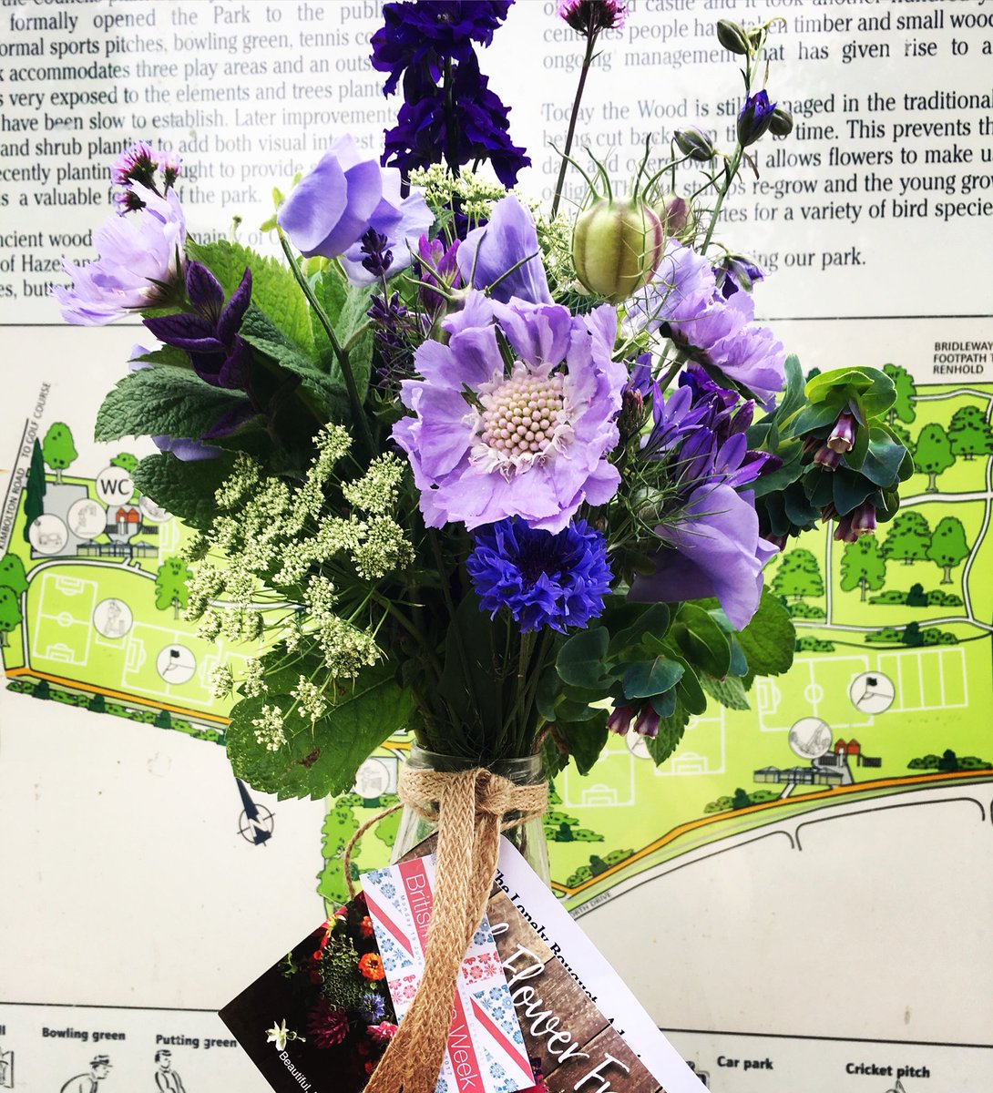 Has today's #lonelybouquet celebrating #Britishflowersweek been found yet? #grown outflows