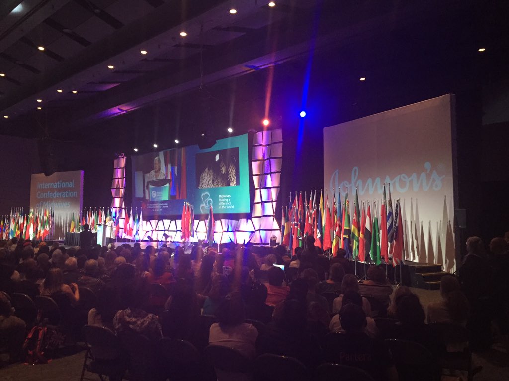 consideredview's tweet photo. Here we end until #Bali2020 @comfortmomoh @GerganaSN #ICMLive2017 @world_midwives @MidwivesRCM & all the #UKContingent sat in the audience https://t.co/wxE03D3Lsq