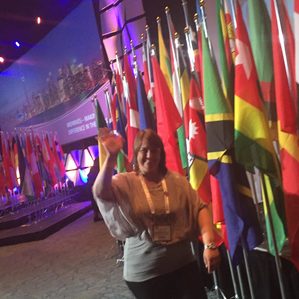 consideredview's tweet photo. Here we end until #Bali2020 @comfortmomoh @GerganaSN #ICMLive2017 @world_midwives @MidwivesRCM & all the #UKContingent sat in the audience https://t.co/wxE03D3Lsq