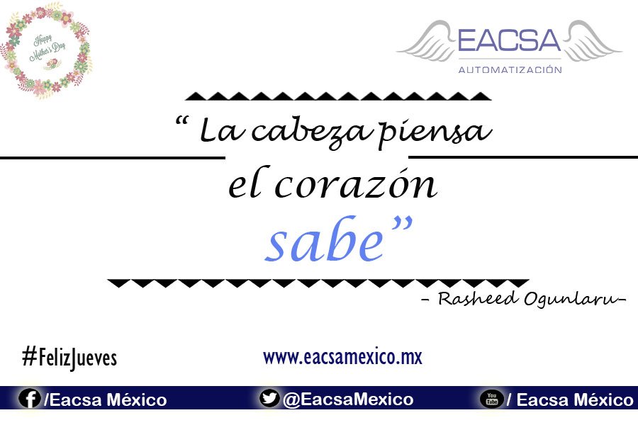 EacsaMexico's tweet photo. Buenos días, les deseamos un excelente Jueves. 

#EacsaMéxico al servicio de la comunidad #FelizJueves https://t.co/DAoANtRKqv