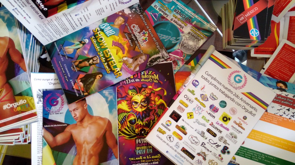 GayCulturMX's tweet image. Todo listo!! para este sábado #OrgulloLGBTTTI de la CDMX los esperamos en nuestro stand sobre reforma @BrunoMensWear @GCultur