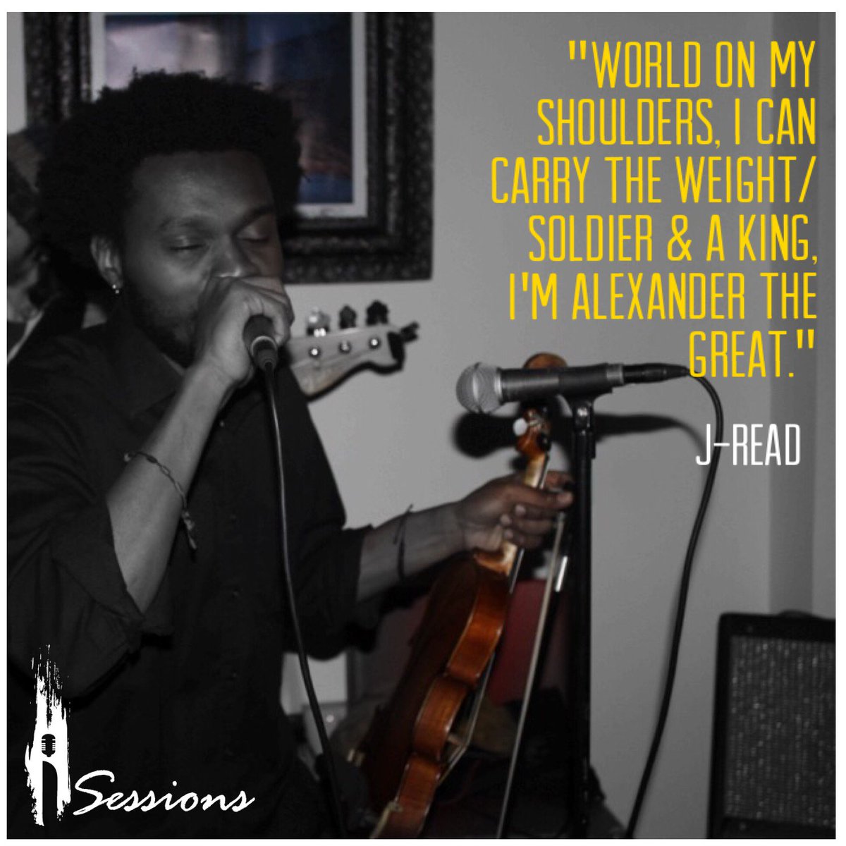 CARIBnyc's tweet photo. ���� GET YOUR TICKETS NOW #iSessions 6/30 7pm @EmporiaStudios in the ❤️ of #NYC f/ @JReadTheGrim 🎻 &amp; @MedfordSays 🎤 https://t.co/RAObzBNdBJ https://t.co/RDdy2aVnwW