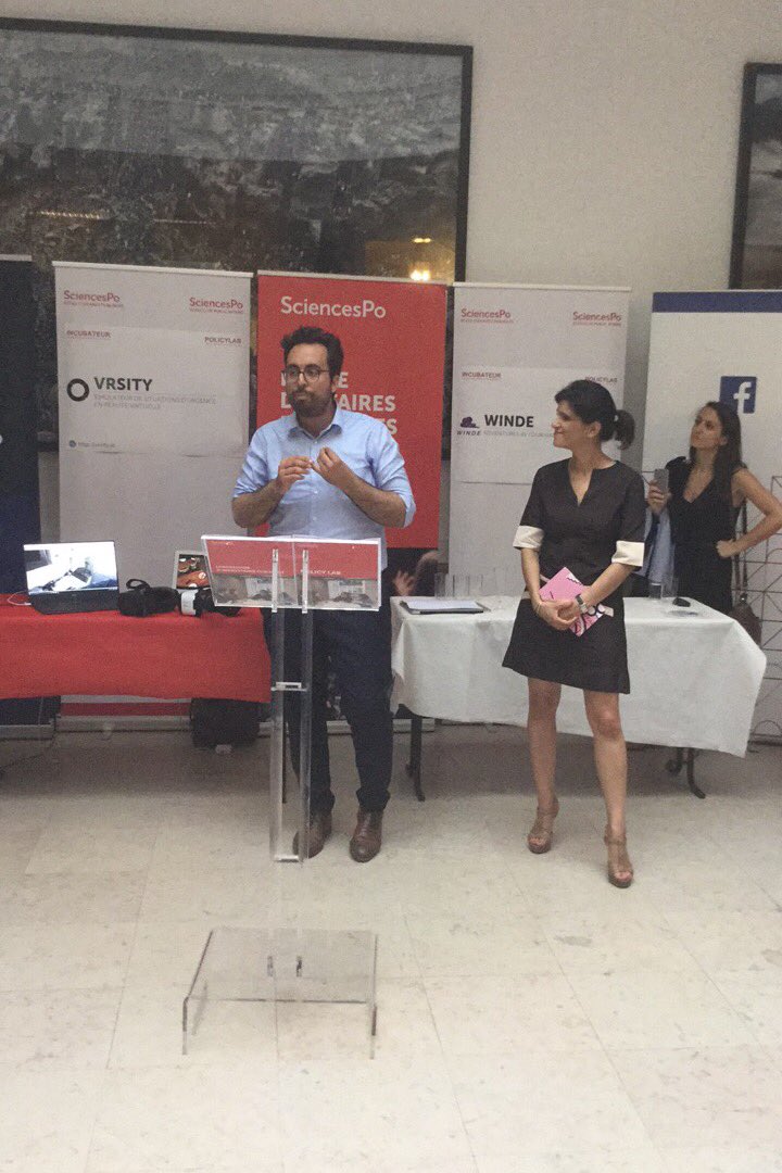 sciencespo's tweet photo. "L'innovation est là à Sciences Po" - @SdeCourcelles #TransfoNum #edutech https://t.co/jMKd3OFuNR
