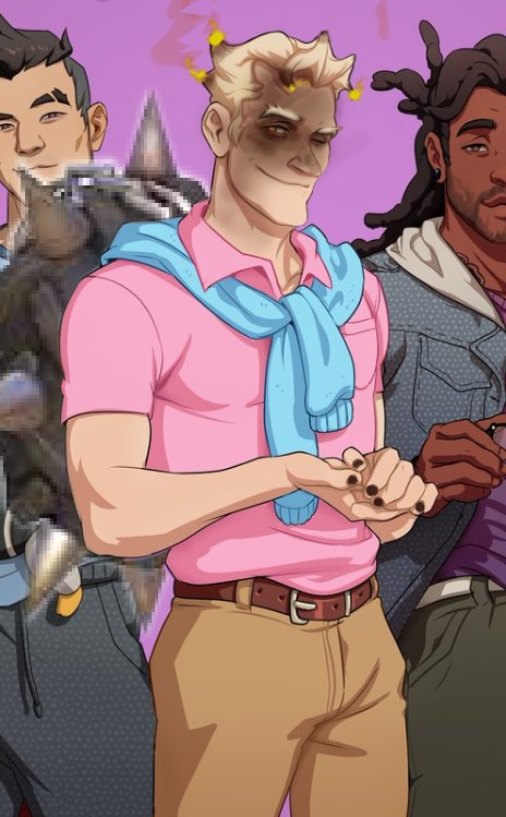 youve seen stereotypical gay dad soldier 76, now get ready for stereotypcial gay dad junkrat