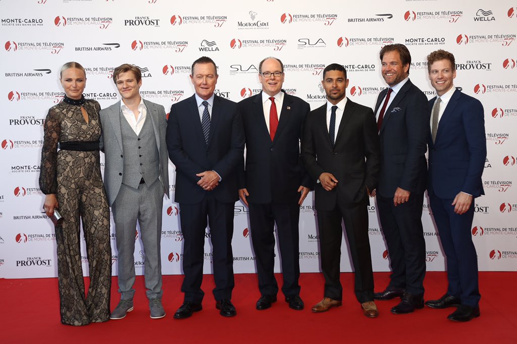 WValderrama's tweet photo. A tremendous honor & huge gratitude to Prince Albert II of Monaco for hosting such an inspiring festival, & ALL LOVE 4 the #CBSsquad #FTV17 https://t.co/jshJEDwf2x