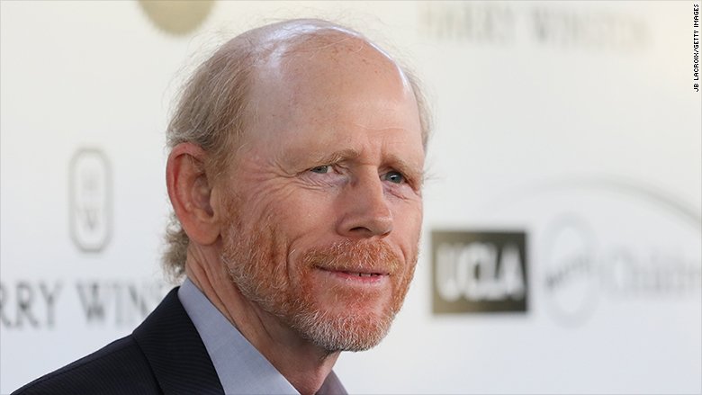 CNN's tweet photo. Ron Howard steps in to direct the Han Solo 'Star Wars' film after the original directors stepped down two days ago https://t.co/AcDIG58XqY https://t.co/FUluovVzwq