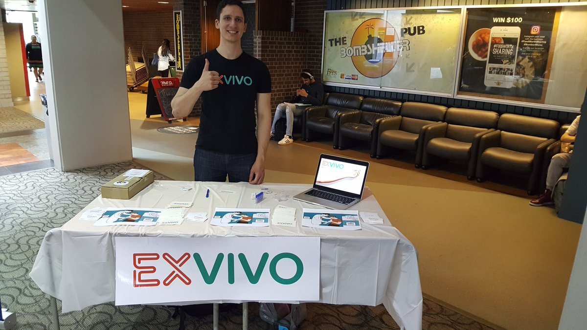 Speaking to undergraduate students about @ExVivoLabs at @UWEntSoc Thanks for the opportunity, and great so see many bright and eager minds!