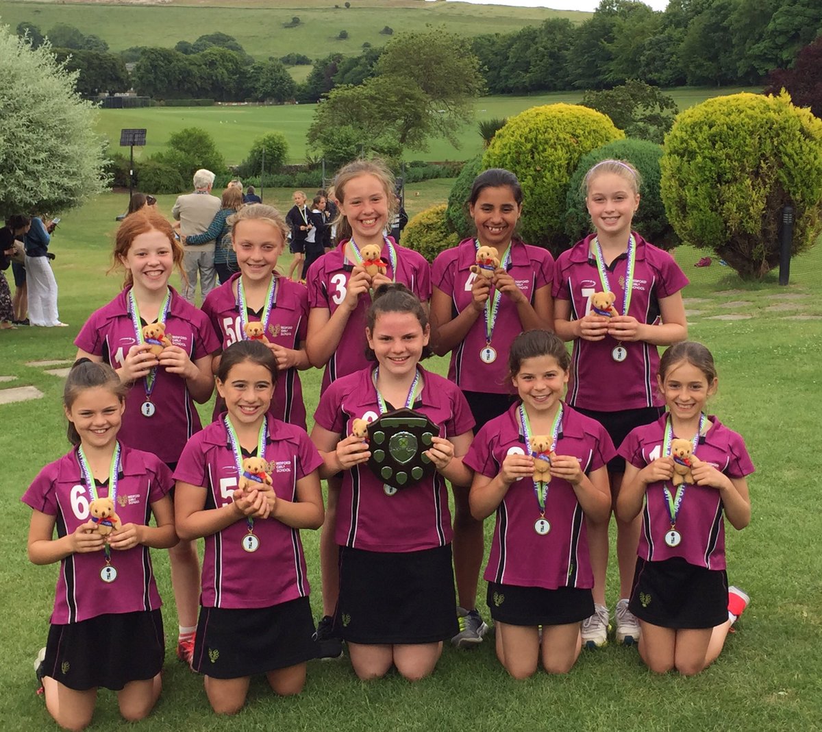 Team_BGS's tweet photo. U11 @iapsuksport National Rounders Champions beating @WithamHall in the finals @BedfordGirlsSch #winners https://t.co/GqmZUN1Nad