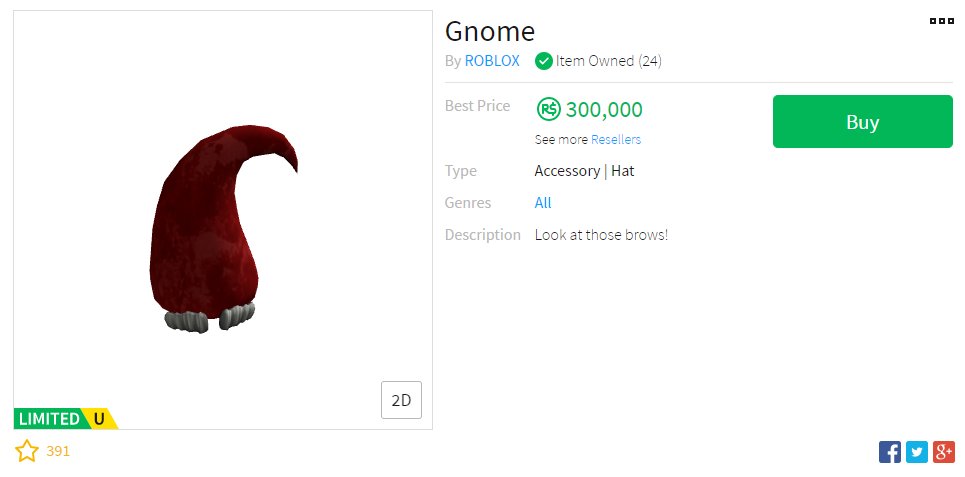 Zyleak Quinn On Twitter Whoever Can Guess The Amount Of Robux I Ve Spent Buying Gnomes Within The Nearest 500 Wins 500 Robux 1 Guess Per Person Https T Co Ae97wqtzkw