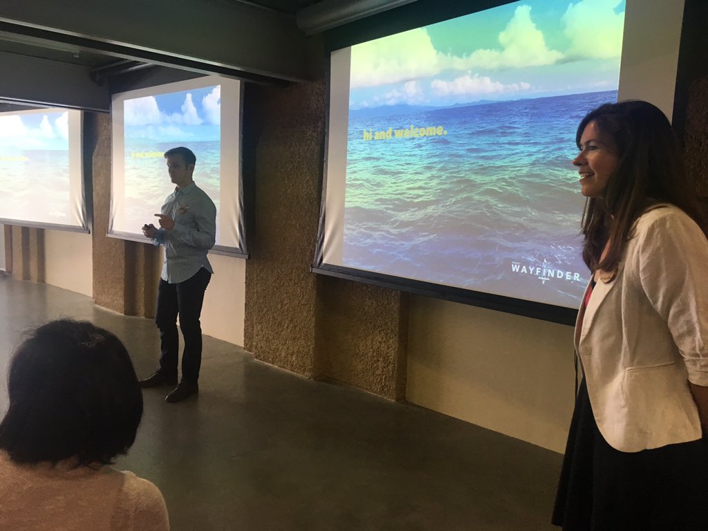 k12lab's tweet image. Woohoo @projectwayfindr kicks off its first educator workshop @stanforddschool #nextgenHS #deeplearning