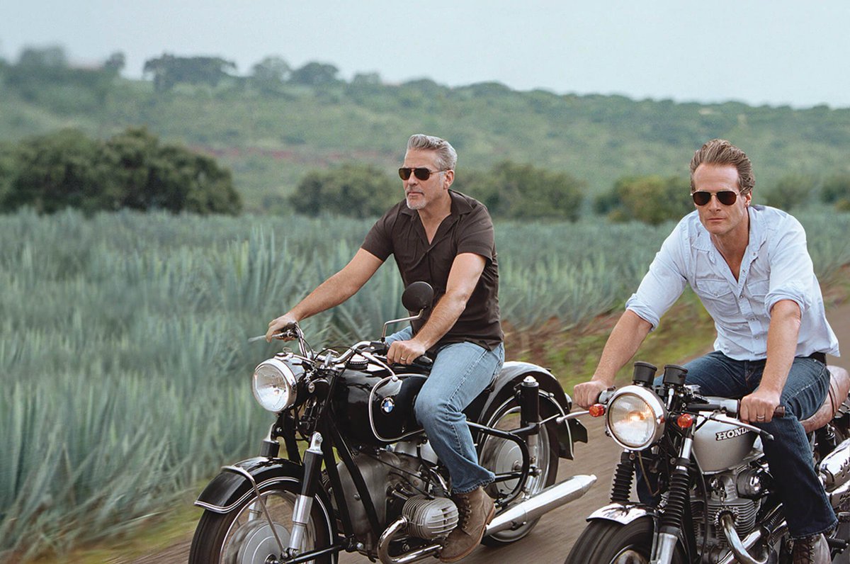 #GeorgeClooney sold @Casamigos to @Diageo_NA for $1B: $700M now, $300M if s...