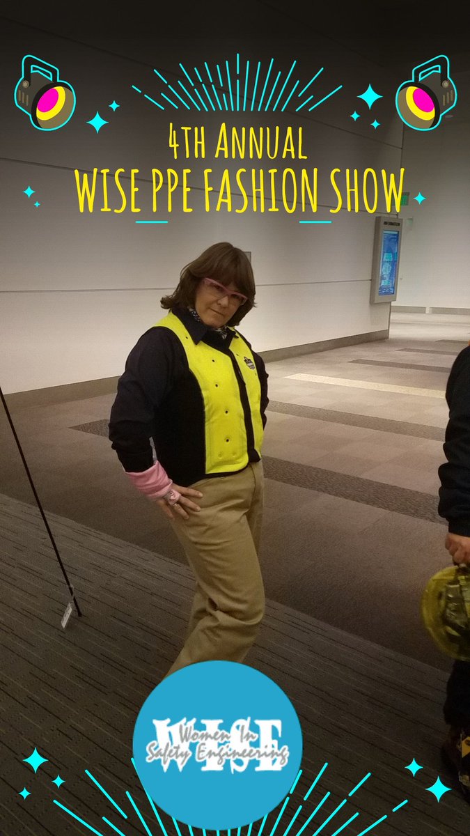 abbyferri's tweet image. The 1st @WISEconnects fashion show is starting soon in room 407... #Safety2017