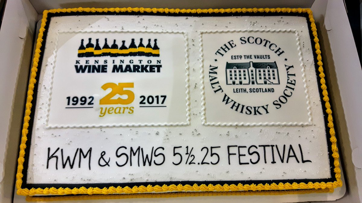 scotch_guy's tweet photo. #cakeworks delivered our cake for @SMWSCanada / @KensingtonWM 5.25 Festival tonight. Not 2 late to get tickets! https://t.co/rzWdgfbtLR https://t.co/ehfWIfG7ca