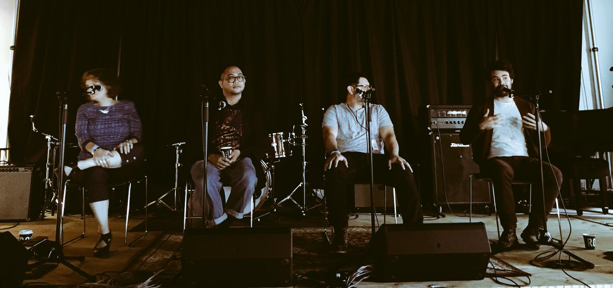 Music_Calgary's tweet photo. Canadian Funding Panel @nmc_canada #SoundOffSummit #SledIsland -- great insight https://t.co/UoVaEurzdl