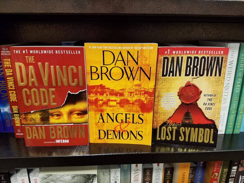 Happy Birthday to author Dan Brown! 