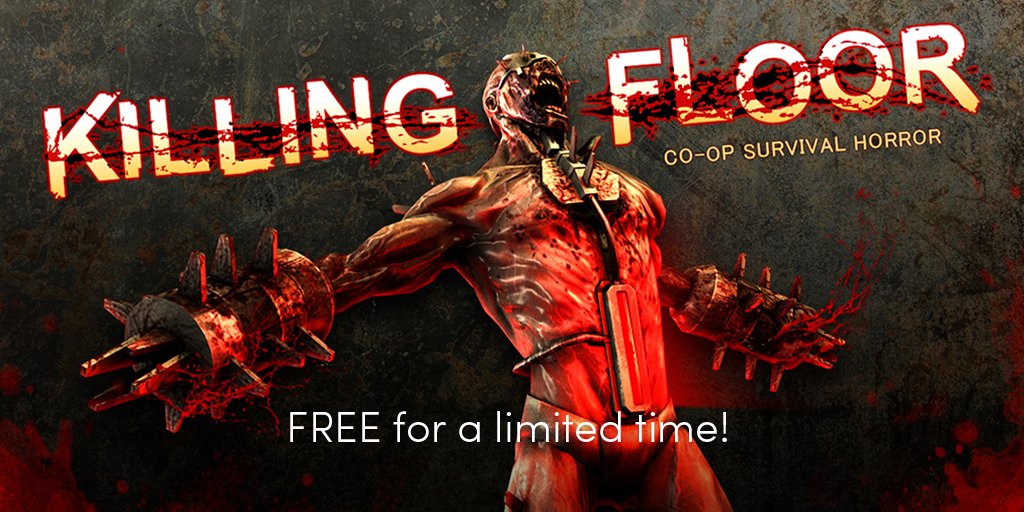 humble's tweet photo. Get Killing Floor for FREE and save up to 80% on great shooters! This weekend on the #HumbleStore 
https://t.co/4G760lLkjB https://t.co/6LiqSMDIsV