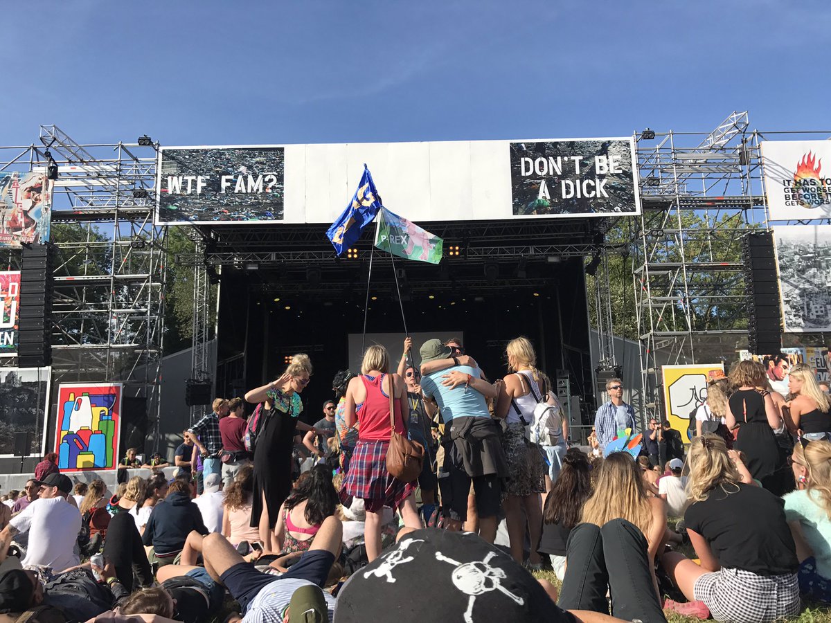 Alice1990's tweet photo. Love it when even the truth stage @GlastoFest steels your catch line @TheLastLeg https://t.co/tgcsDd4mEB