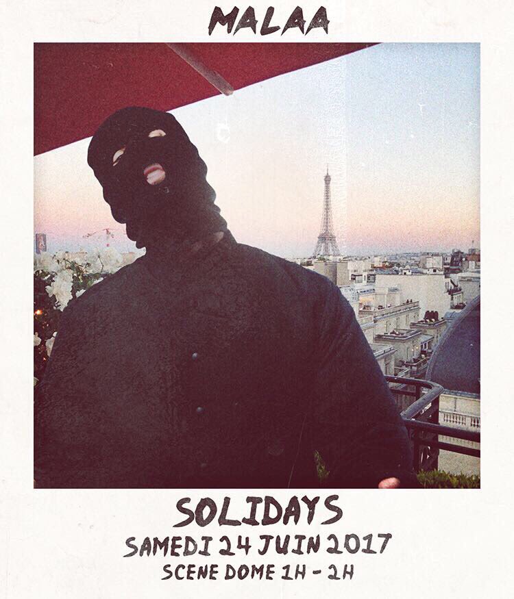 Malaamusic's tweet photo. Solidays - Paris 🇫🇷 https://t.co/2R7lF6zM70