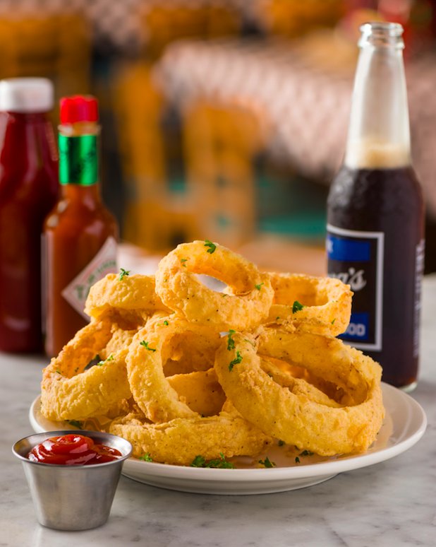 Like it? Put a ring on it! #NationalOnionRingDay #AcmEat