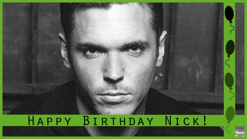 He brings to life one of our favorite bad guys, Alex Krycek. Join us in wishing Nicholas Lea a happy birthday! 
