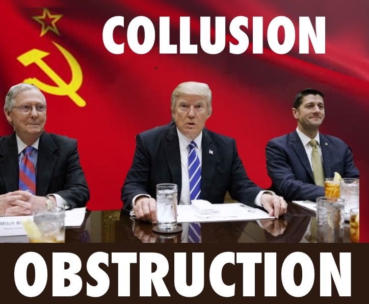 @realDonaldTrump So you were simply THREATENING HIM in order to INTIMIDATE THE #ComeyTestimony. 

In other words #ObstructionOfJustice to kill #TrumpRussia