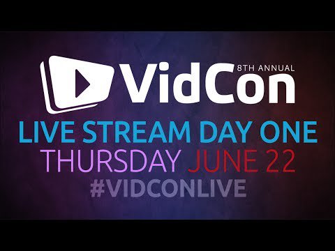 webseriestoday's tweet photo. VidCon 2017 Live - Day 1 https://t.co/MxE8a5YxBN #webseries https://t.co/cafDlzamJ2