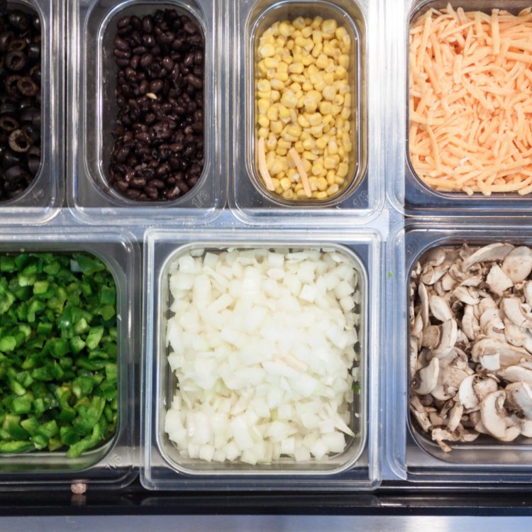 Take your pick! It's all fresh.