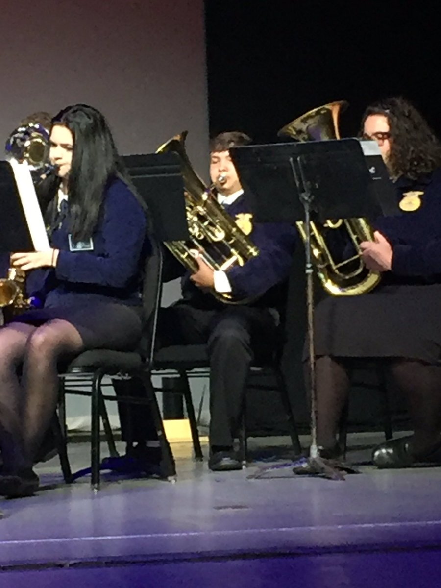 SullivanINFFA's tweet photo. Great job Chase! @IndianaFFA State Band. #TransformINFFA #88INFFAConv @SWESTSCHOOLS #euphonium https://t.co/AIxB7Qu0rc