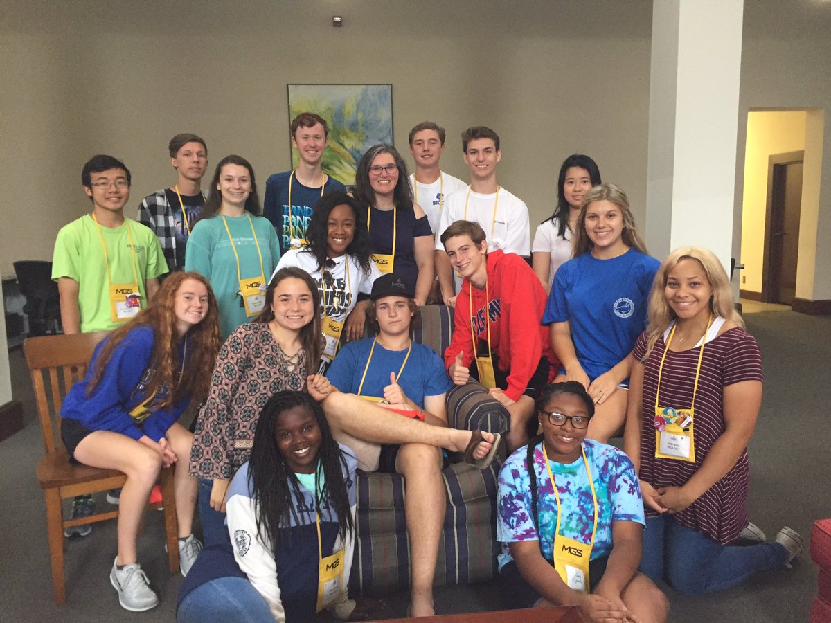 Can't believe it's #LDOC at <a href="/MSGovSchool/">MS Governor's School</a>! I loved my Entrepreneurship and Economics scholars!