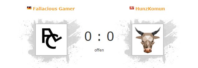 HunzKomun's tweet photo. Only 50mins to go until we start our first match in the 6th 99Damage Season against Fallacious Gamer! Match will be castet by @VeryoldG 💪 https://t.co/EDwhCTmCnf