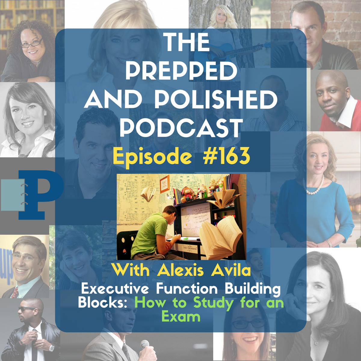 ssatboston's tweet photo. On ep. #163, Alexis talks about how #students with #ExecutiveFunction issues can #study effectively for an #exam.
>> https://t.co/znXM07CATL https://t.co/yKhRDtpyKd