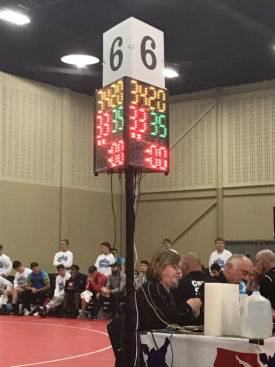 thebrettrobbins's tweet photo. On the losing end of this one but a fun match. #throworbethrown @IowaUSAW @IAwrestle https://t.co/q5xuGzGgZh