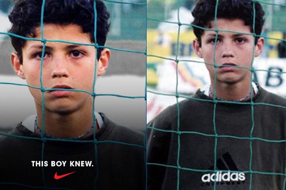 Ma la <a href="/Nike/">Nike</a> lo sapeva? 😂😂 #marketing #socialmedia