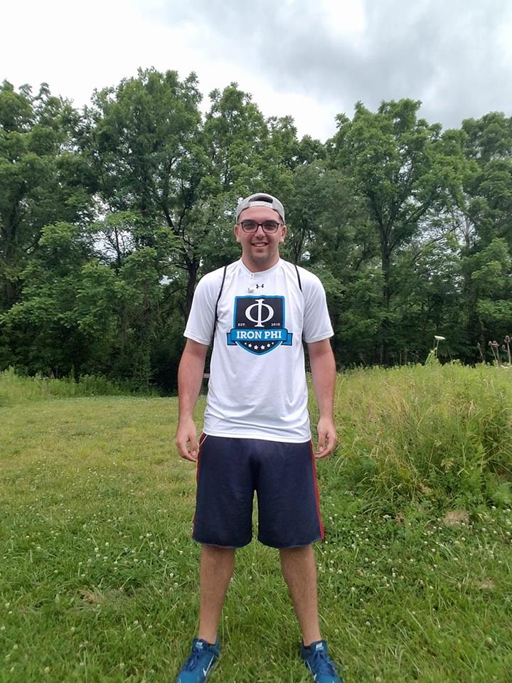 Congrats to <a href="/RMUPDT/">RMU Phi Delta Theta</a>'s @Carl_Hunterheim for becoming Iron Phi #642! $1,231 raised, 100 miles of hiking and kayaking over a weekend complete.